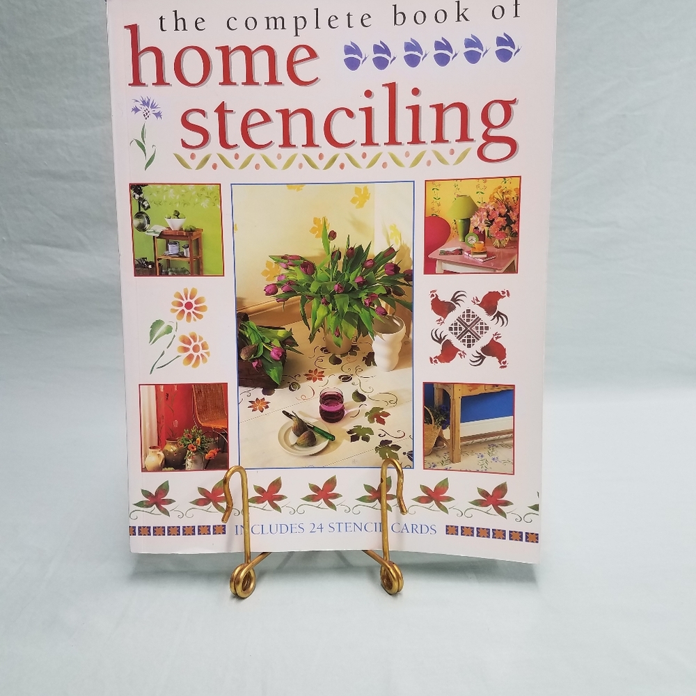 The Complete Book Of Home Stenciling Hall&Taylor